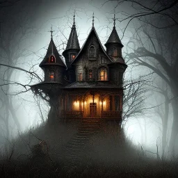 Haunted house