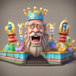 King crazy 3D