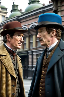 Sherlock Holmes and doctor Watson