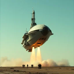 german tv series space ship orion lifts off