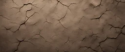 Hyper Realistic Rustic dark sand seamless texture on wall with realistic small wall cracks & dark vignette effect