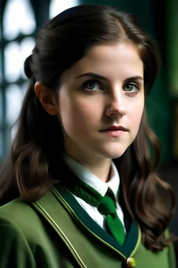 actress annabel scholey as a slytherin teenage girl