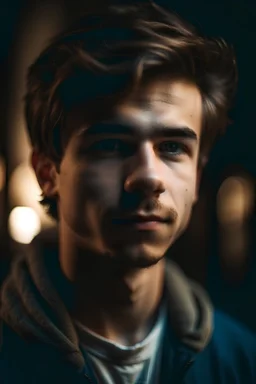 young man portrait 4k