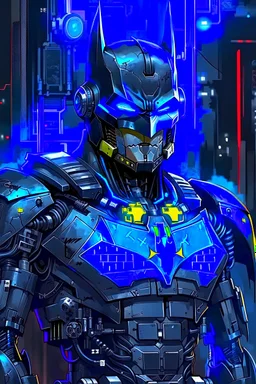 Batman as a robot