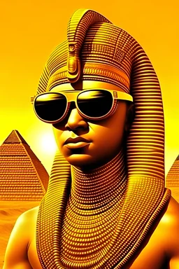 Pictures Egypt of pharaohs with sun glasses