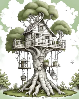 create similar to upload , tree house