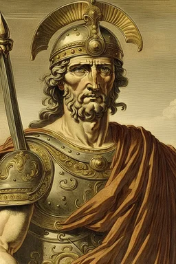 Ascanius King of Alba Longa,ancestor of Aeneas trojan hero