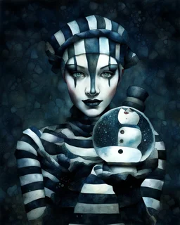 Weathering the storm, stone texture patchwork, watercolor and ink, intricate, elegant, Egon Schiele, Annigoni, Catrin Welz-Stein, debeh