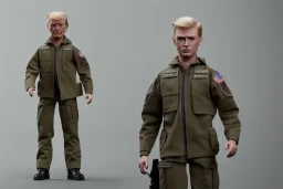 One trump G.i. joe doll