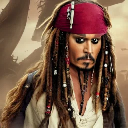 Captain Jack Sparrow, Pixley