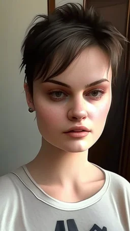 teen very short hair pretty realistic