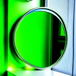 green mirror