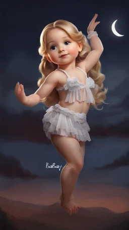 cartonish child babay