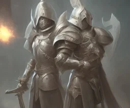 knight, d&d, magic armor, concept art, cinematic