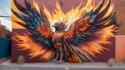 phoenix vitrail street art