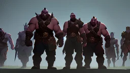 The army of orcs