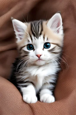 Cutest on the planet kitten