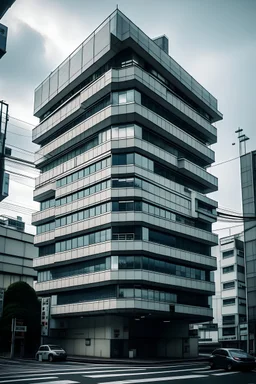 tokyo modern building