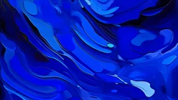 Enhanced abstract blue, purpl