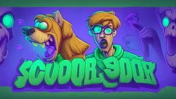 Twitch horror banner gaming scooby-doo