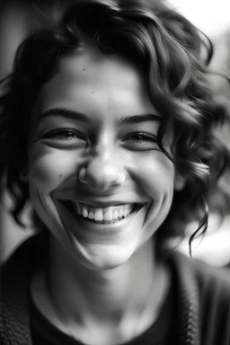 portrait of a person, a little smiling.