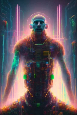 lionel Messi style cyberpunk