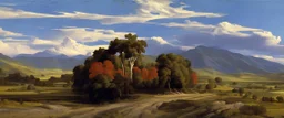 texas hill landscape by andreA DEL SARTO