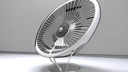 Concept fan chair design