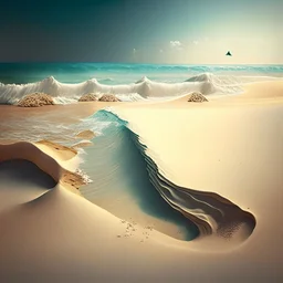 sea and sand