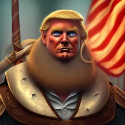 Donald Trump Barbarian