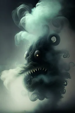 gaseous monster smoke