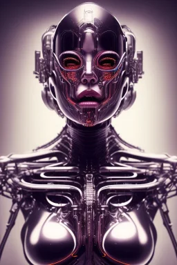 cyberpunk, chrome body, women, portrai, open mouth, perfect skin, tron, cyborg , perfekt, real, dream, hr giger