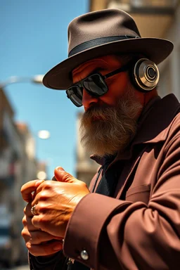 full figure hi tech colombian mafia on sicilia