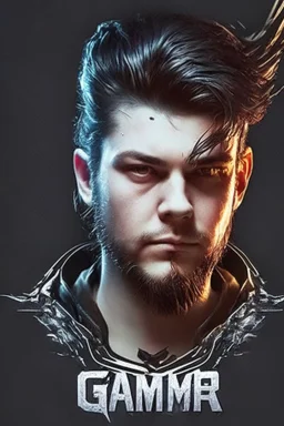 gamer logo tag unreal engine portrait attractive