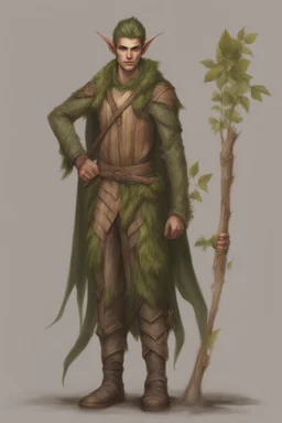 Wood elf male