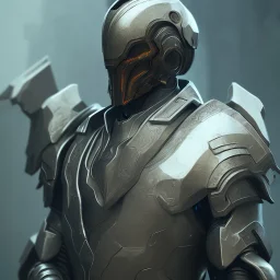 Character design, Male void soldier wearing metal armor, mist, photorealistic, octane render, unreal engine 5 style, ultra detailed, volumetric lighting