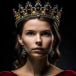 queen woman big royal uncropped crown, royal jewelry