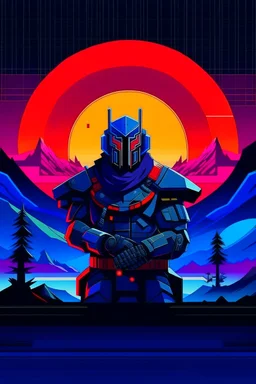 destiny in the style of Hiroshi Nagai