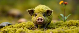 moss pig named yutt