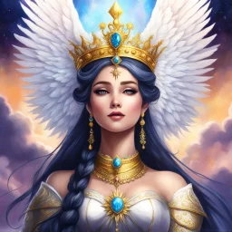 https://www.deviantart.com/rech777/art/Queen-of-Heaven-07-1329981001
