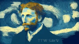 in van gogh style