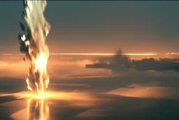 explosion by Roger Deakins