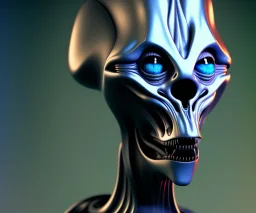 occult alien, 8K, photo realistic, highly detailed