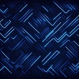 Hyper Realistic Navy-Blue Neon Glow Texture with dark background