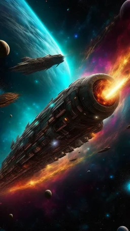 critical point abstract in the galaxy a hogs cigar spaceship