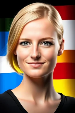 Generate a woman from Germany