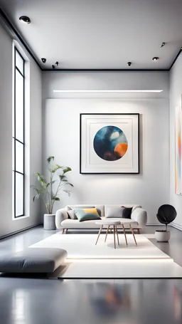 art space a modern style