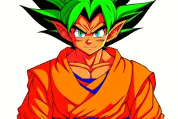 Goku as an Elf