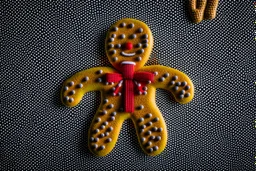 "the gingerbread man" as an online influencer