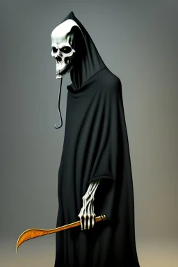 The most frightening and realistic representation of the grim reaper.